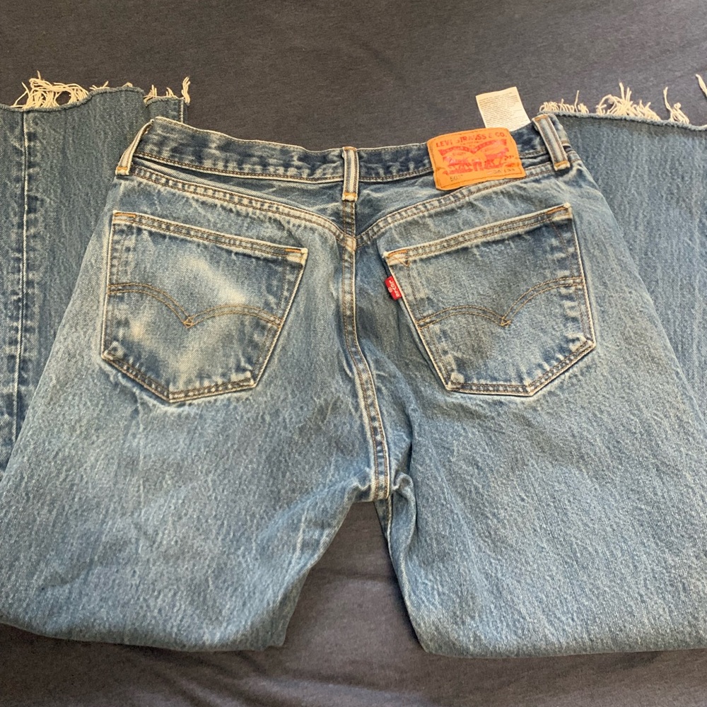 Older 501 Levi’s waist 34 length 33